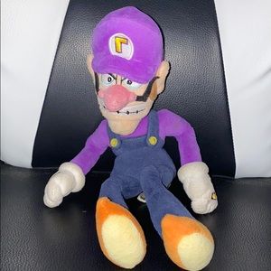 Waluigi plush toy